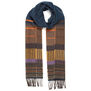 Anouilh teal scarf by Wallace Sewell