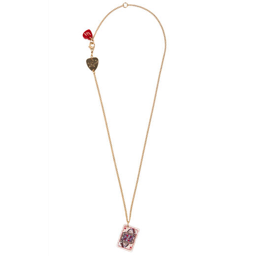 Queen of Hearts necklace by Tatty Devine