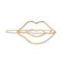 Lips hair grip