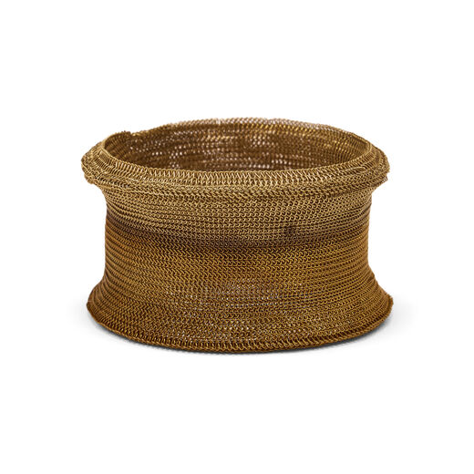 unique and stylish hand knitted Bracelet by Milena Zu 