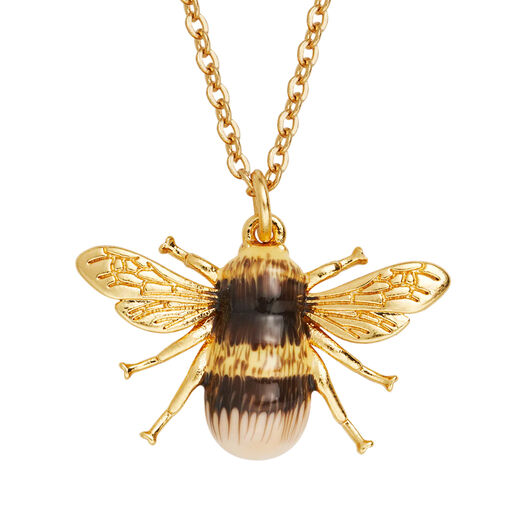 Honey bee necklace by Fable England