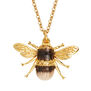 Honey bee necklace by Fable England