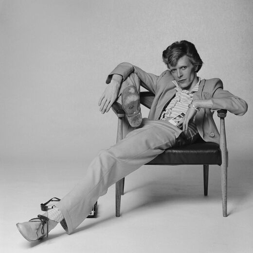 David Bowie in Los Angeles by Terry O’Neill - limited edition