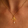 Moonstone pendant necklace by Ruby Jack