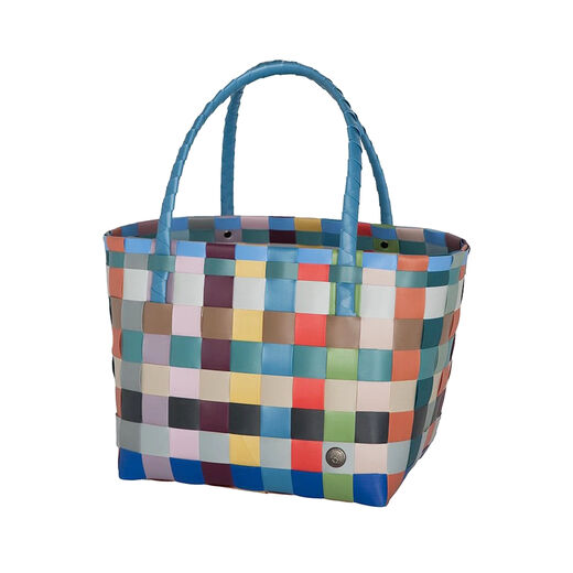Multicoloured recycled bag