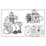 Wallace & Gromit colouring book