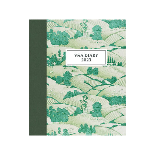 Visions of Nature 2023 V&A pocket diary