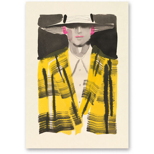 For A Sunny Day print by Cecilia Carlstedt