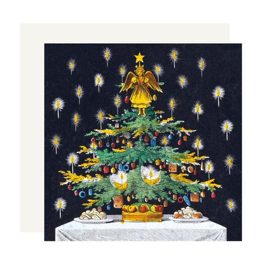 V&A Christmas cards – Christmas Trees (pack of 20 – 4 designs)