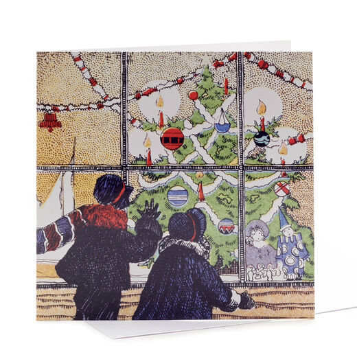 V&A Christmas cards - Toy shop window (pack of 8)