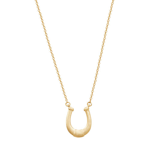 Horseshoe necklace by Fable England