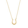 Horseshoe necklace by Fable England