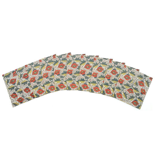 William Morris Peonies paper napkins