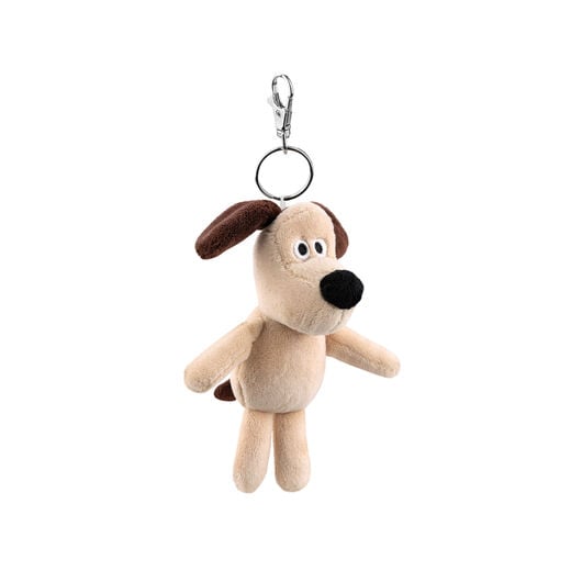 Gromit plush keyring