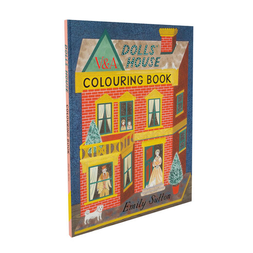 The Dolls' House Colouring Book