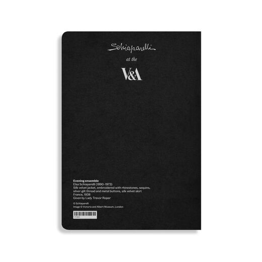Schiaparelli: Fashion Becomes Art A5 journal