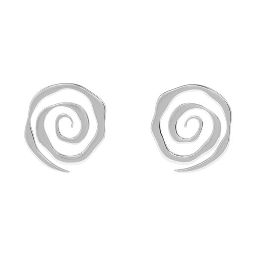 Spiral earrings