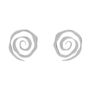 Spiral earrings