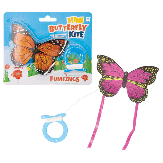 Mini butterfly kite
