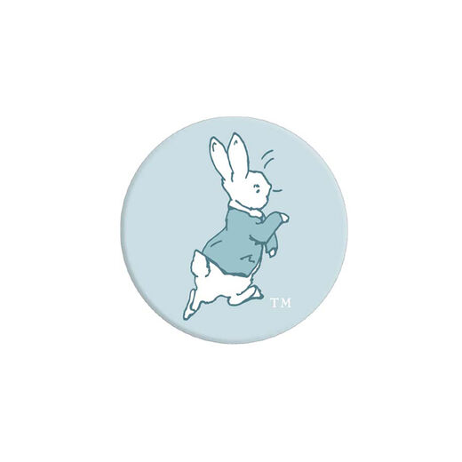 Beatrix Potter Peter Rabbit button badge