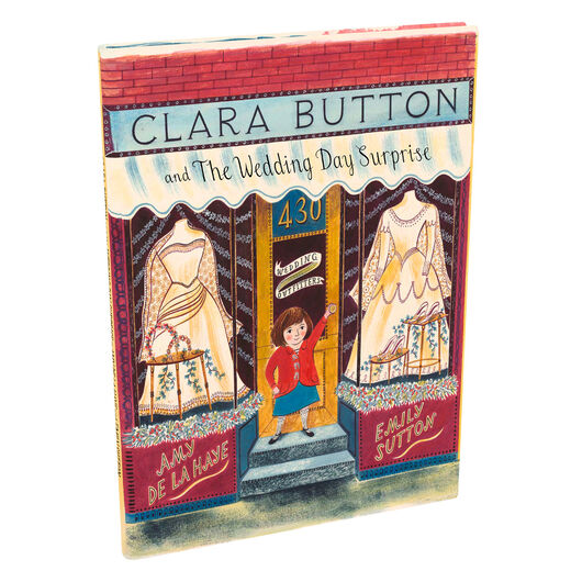 Clara Button and The Wedding Day Surprise (hardback)