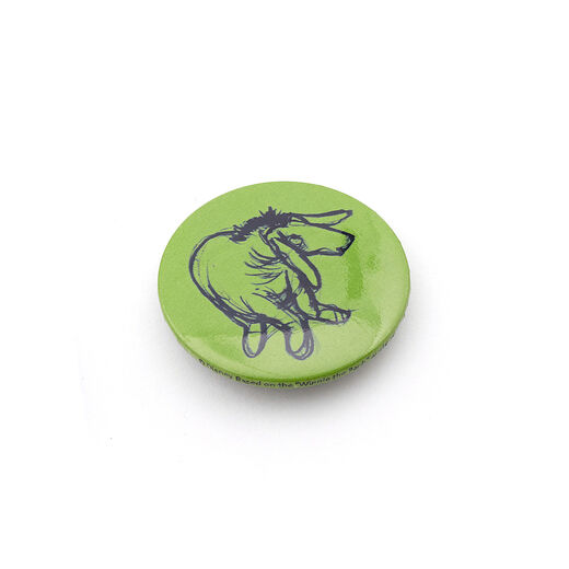 Eeyore button badge