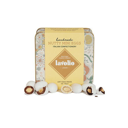 Nutty mini eggs