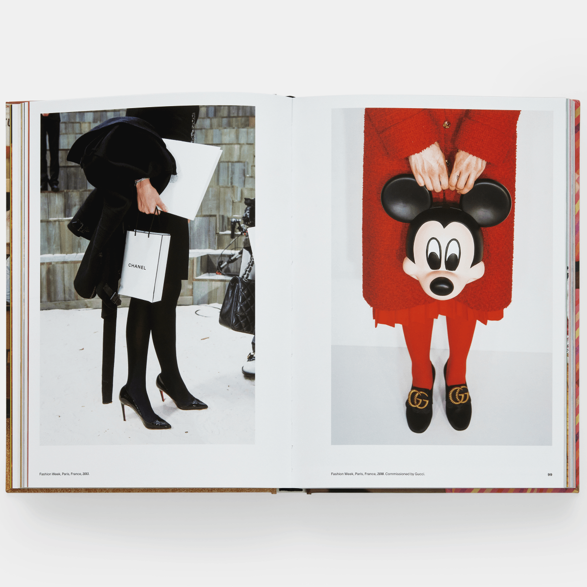 Fashion Faux Parr Photography books V&A Shop