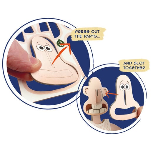 The Wrong Trousers model kit