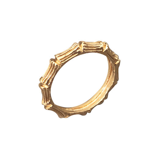 Bamboo ring by Mirabelle