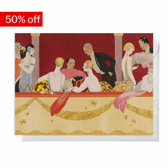 Les Graces a la Mode Christmas cards (pack of 8)