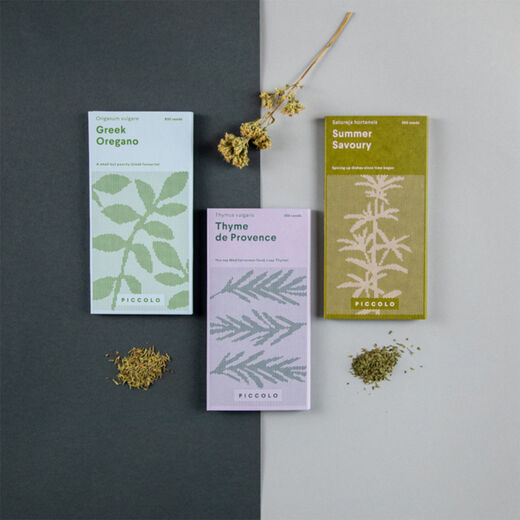 Herbes de Provence seed collection