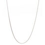 Silver chain necklace by Sarah Cavender
