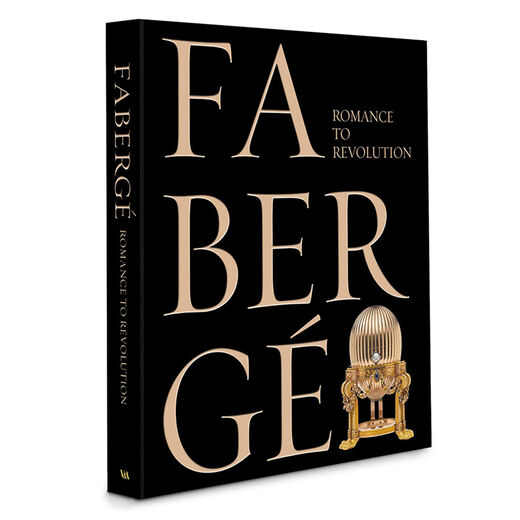 Fabergé - official exhibition book (hardback)