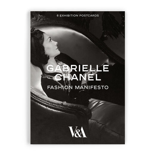 Gabrielle Chanel. Fashion Manifesto Iconic Photographs A5 Postcard
