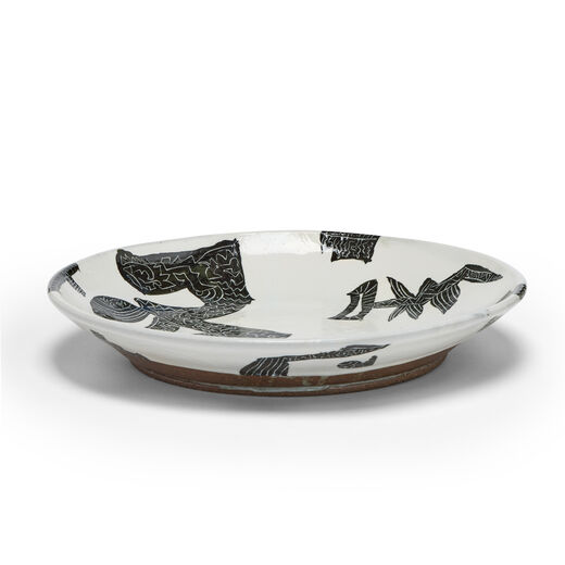 Platter plate by Kenichiro Inoue