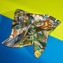 Persian Horse pocket square by Pig Chicken Cow
