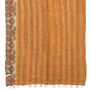 Large silk kantha scarf - assorted