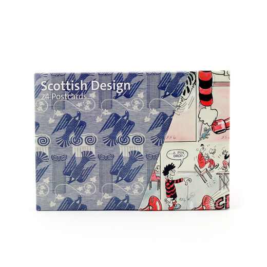 V&A Scottish design postcard set