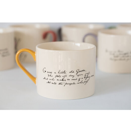 Edward Lear alphabet mug - G