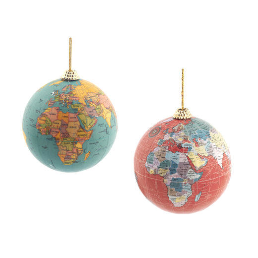 Globe decoration - assorted