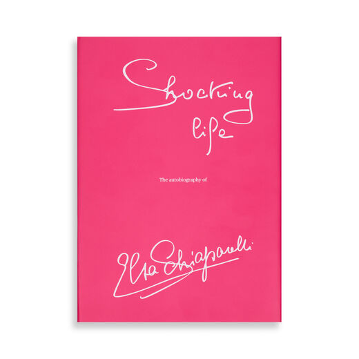 New edition with Shocking pink hard cover Shocking Life: The Autobiography of Elsa Schiaparelli