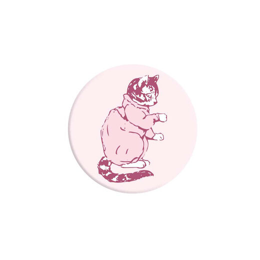 Beatrix Potter kitten button badge