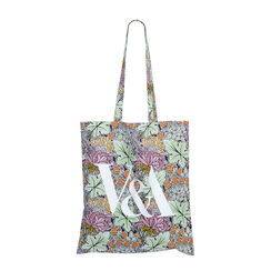 V&A Birds and Strawberries tote bag