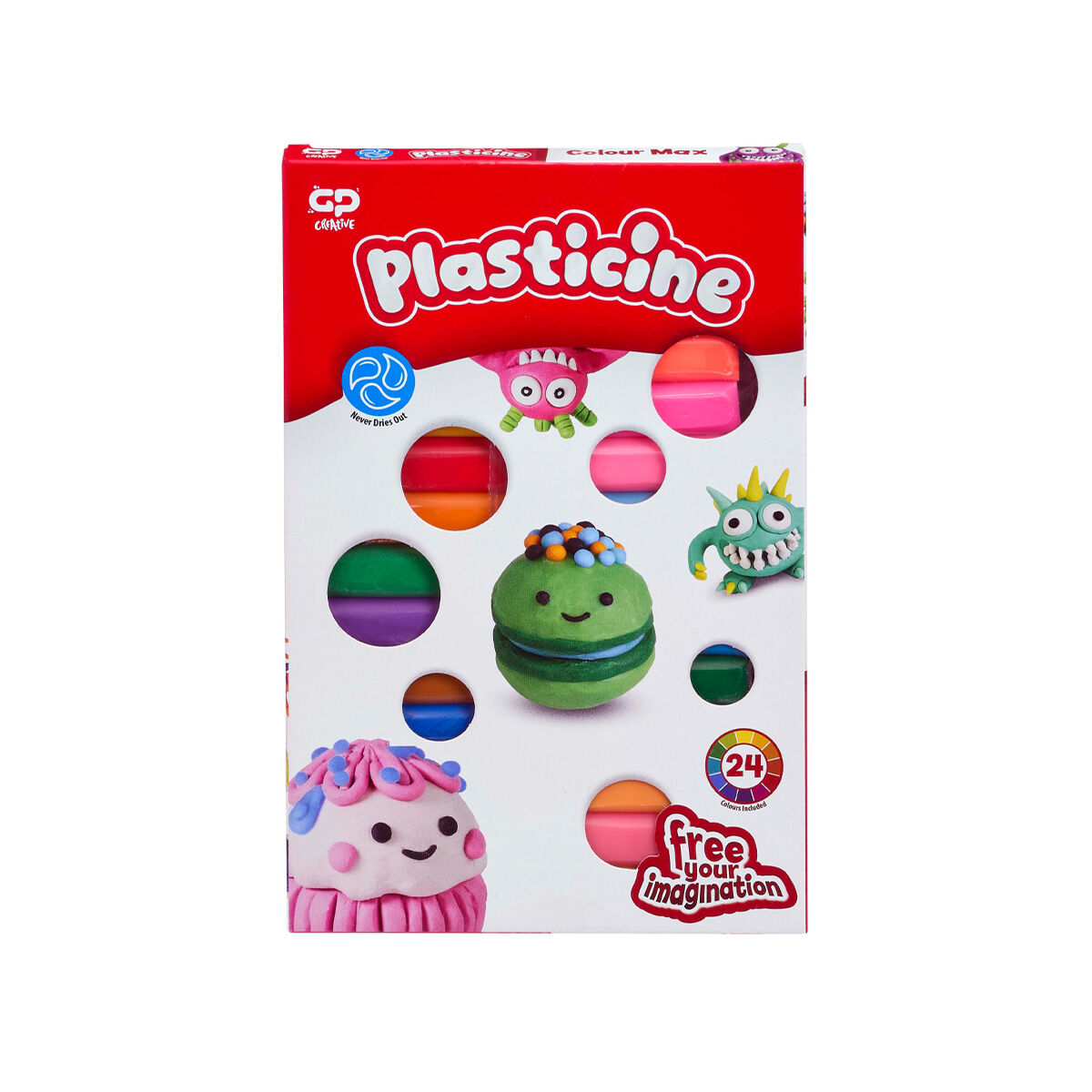 Plasticine 24 colour set | Crafts & Activities | V&A Shop