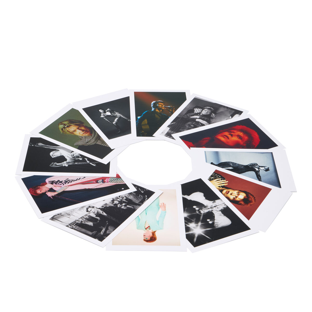 David Bowie collector's box of 50 postcards | V&A Shop