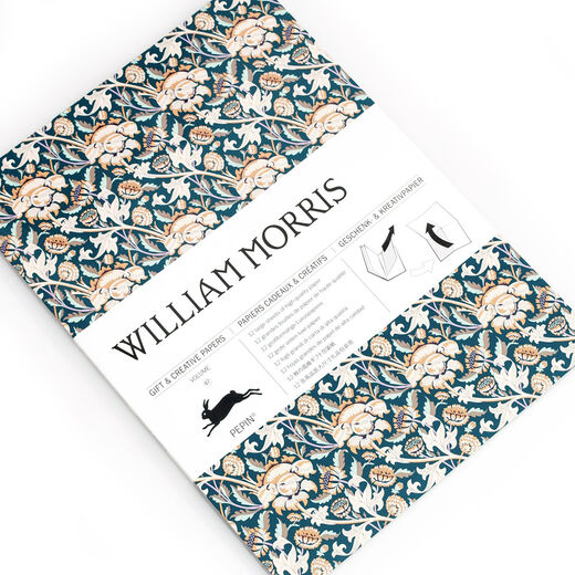William Morris Gift & Creative Paper Book