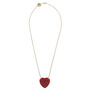 Heart necklace by Tatty Devine