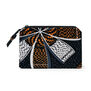 Deji wax print cotton pouch
