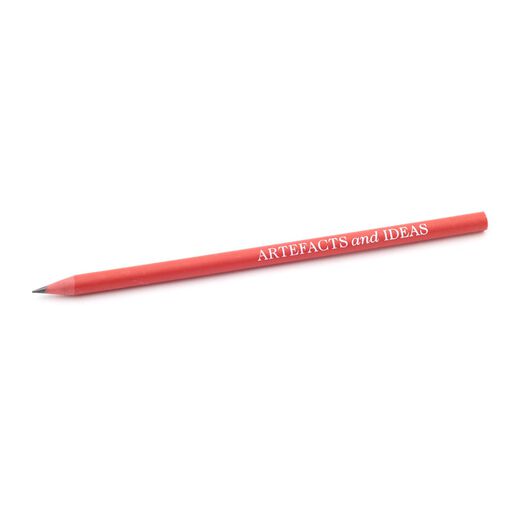 V&A: Red souvenir pencil